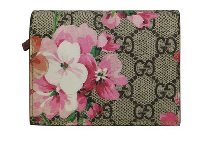 Gucci Blooms Supreme Wallet, front view